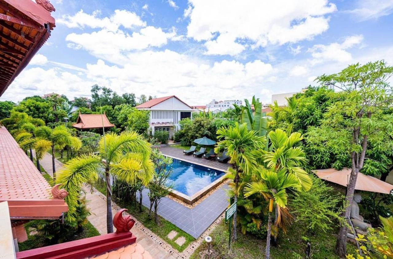 Savada Angkor Boutique Hotel Siem Reap Zewnętrze zdjęcie