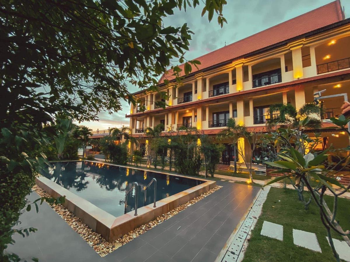 Savada Angkor Boutique Hotel Siem Reap Zewnętrze zdjęcie