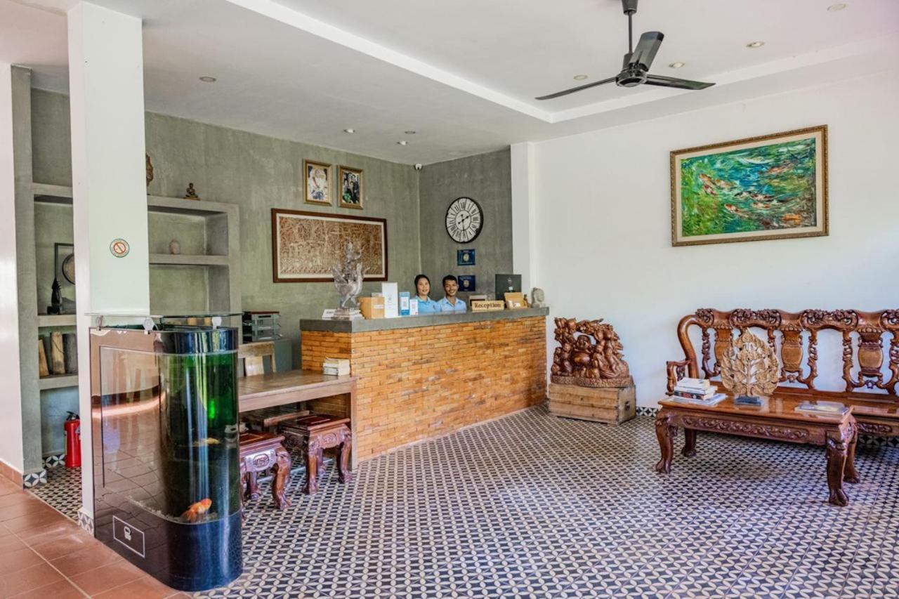 Savada Angkor Boutique Hotel Siem Reap Zewnętrze zdjęcie