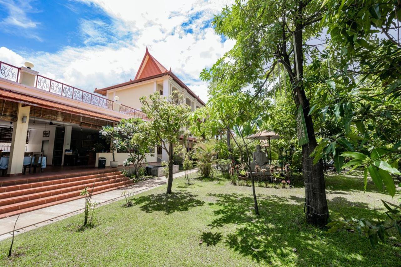 Savada Angkor Boutique Hotel Siem Reap Zewnętrze zdjęcie