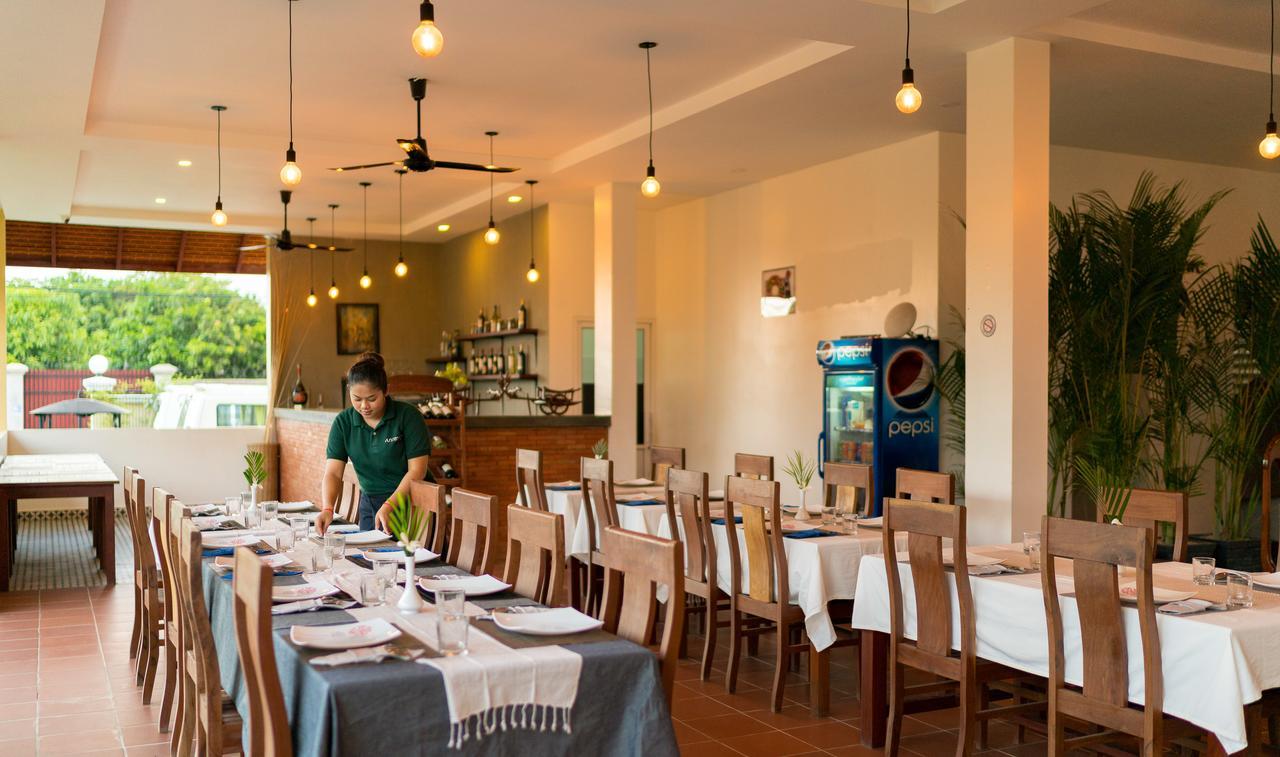 Savada Angkor Boutique Hotel Siem Reap Zewnętrze zdjęcie