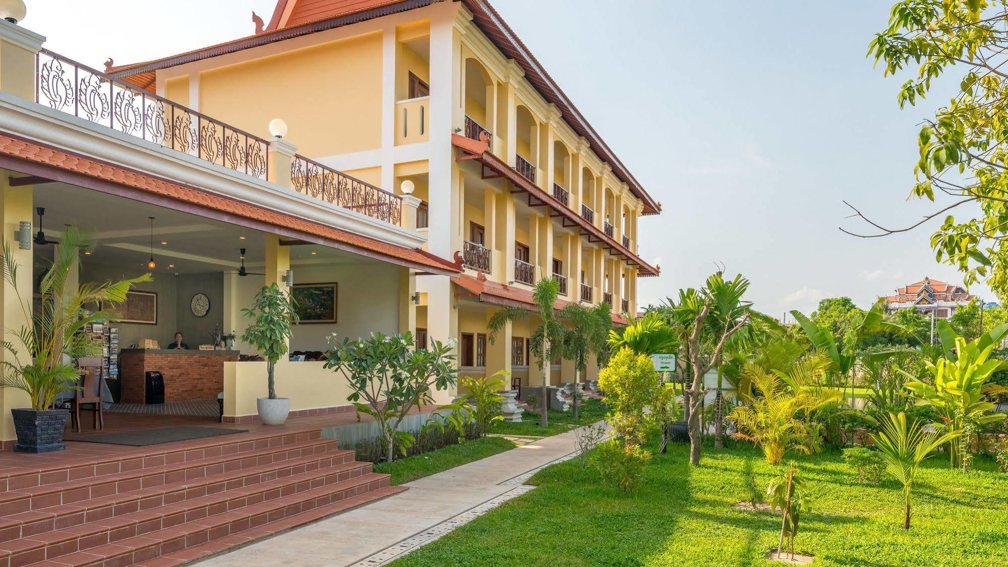 Savada Angkor Boutique Hotel Siem Reap Zewnętrze zdjęcie