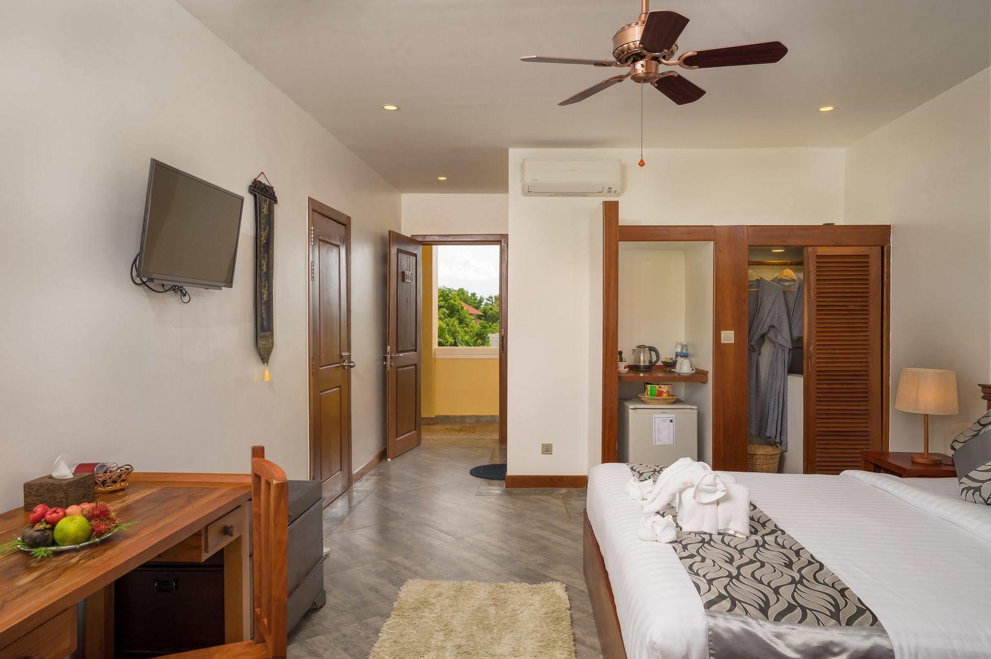 Savada Angkor Boutique Hotel Siem Reap Zewnętrze zdjęcie