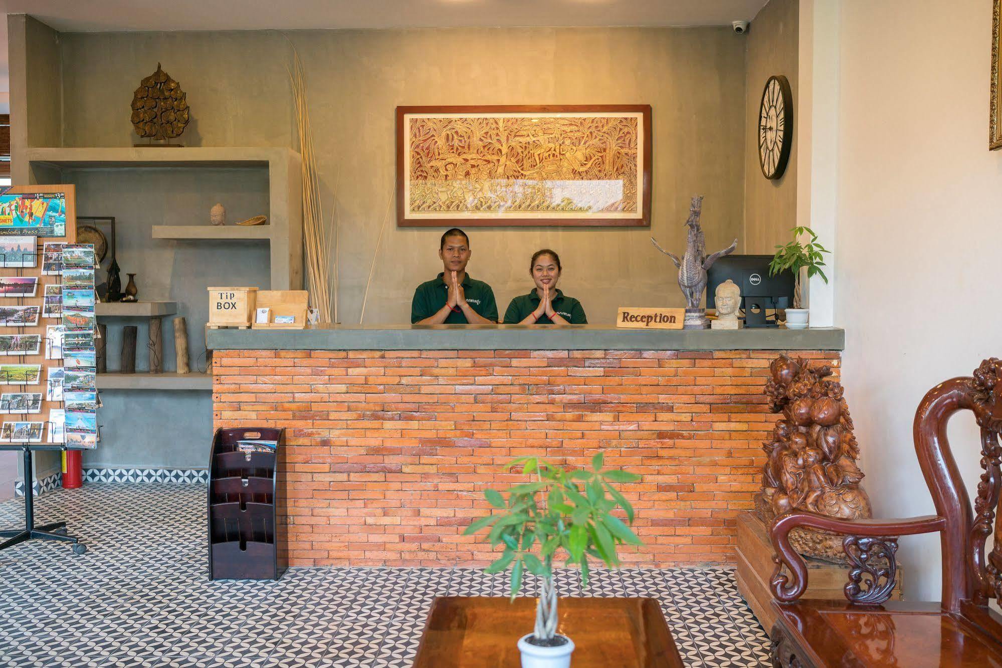 Savada Angkor Boutique Hotel Siem Reap Zewnętrze zdjęcie