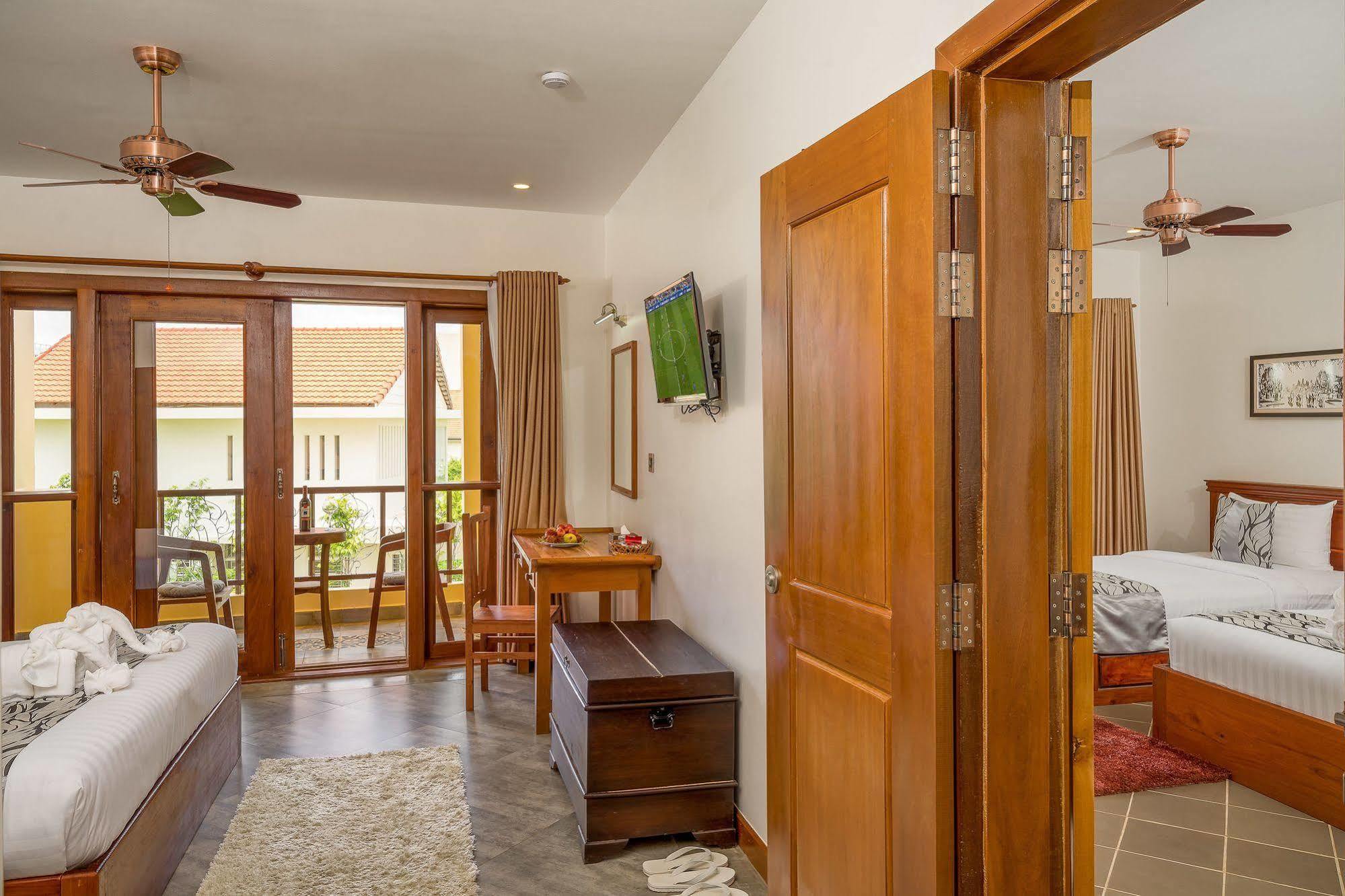 Savada Angkor Boutique Hotel Siem Reap Zewnętrze zdjęcie