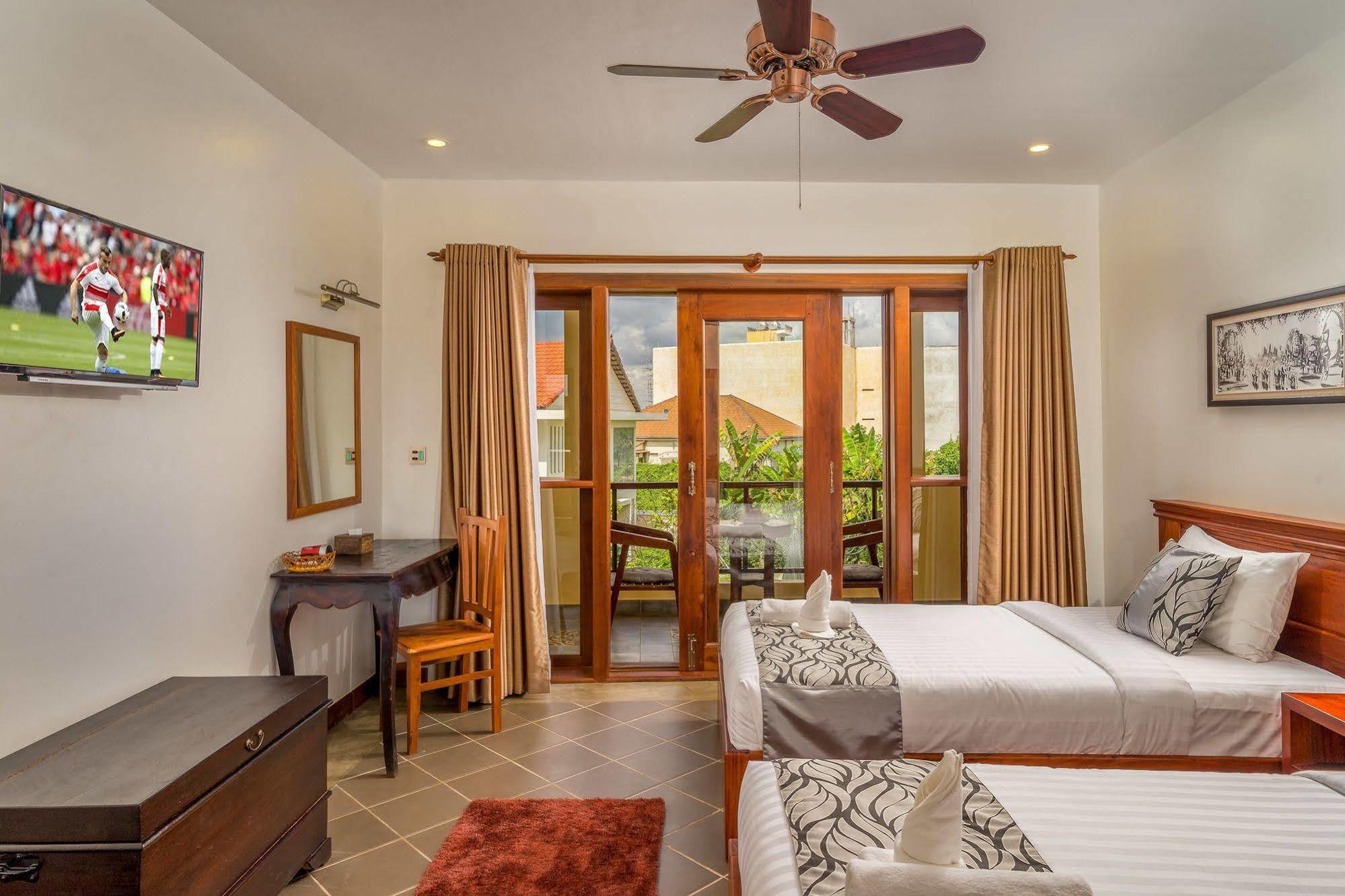 Savada Angkor Boutique Hotel Siem Reap Zewnętrze zdjęcie